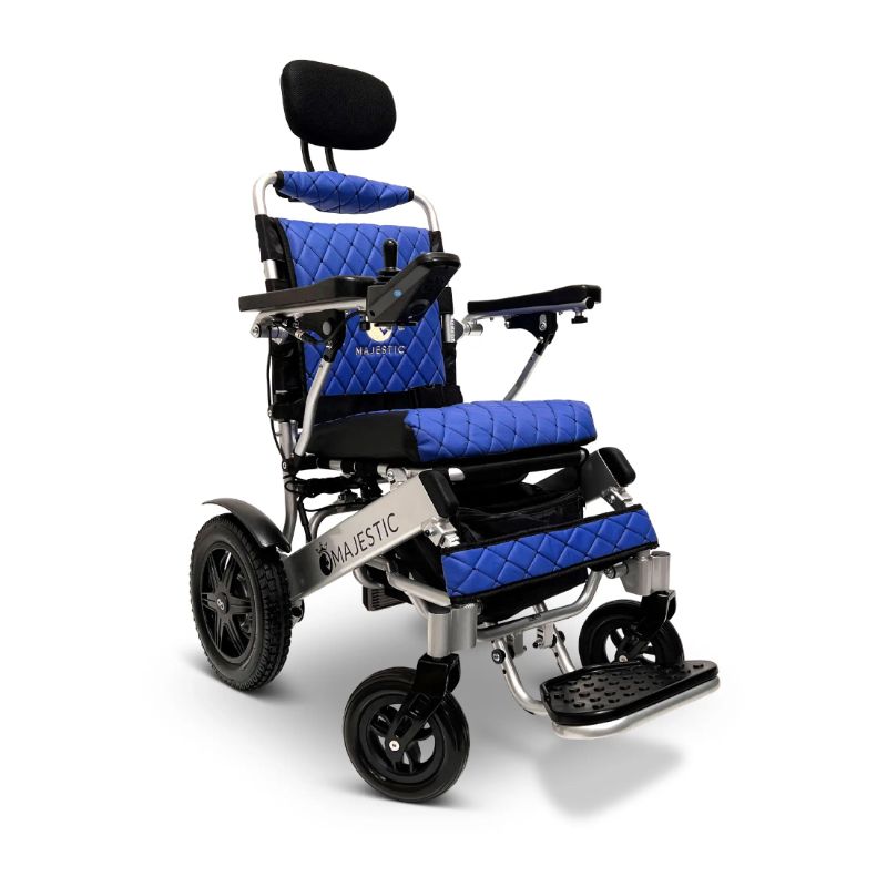 ComfyGo IQ-9000 Remote Controlled Folding Power Wheelchair