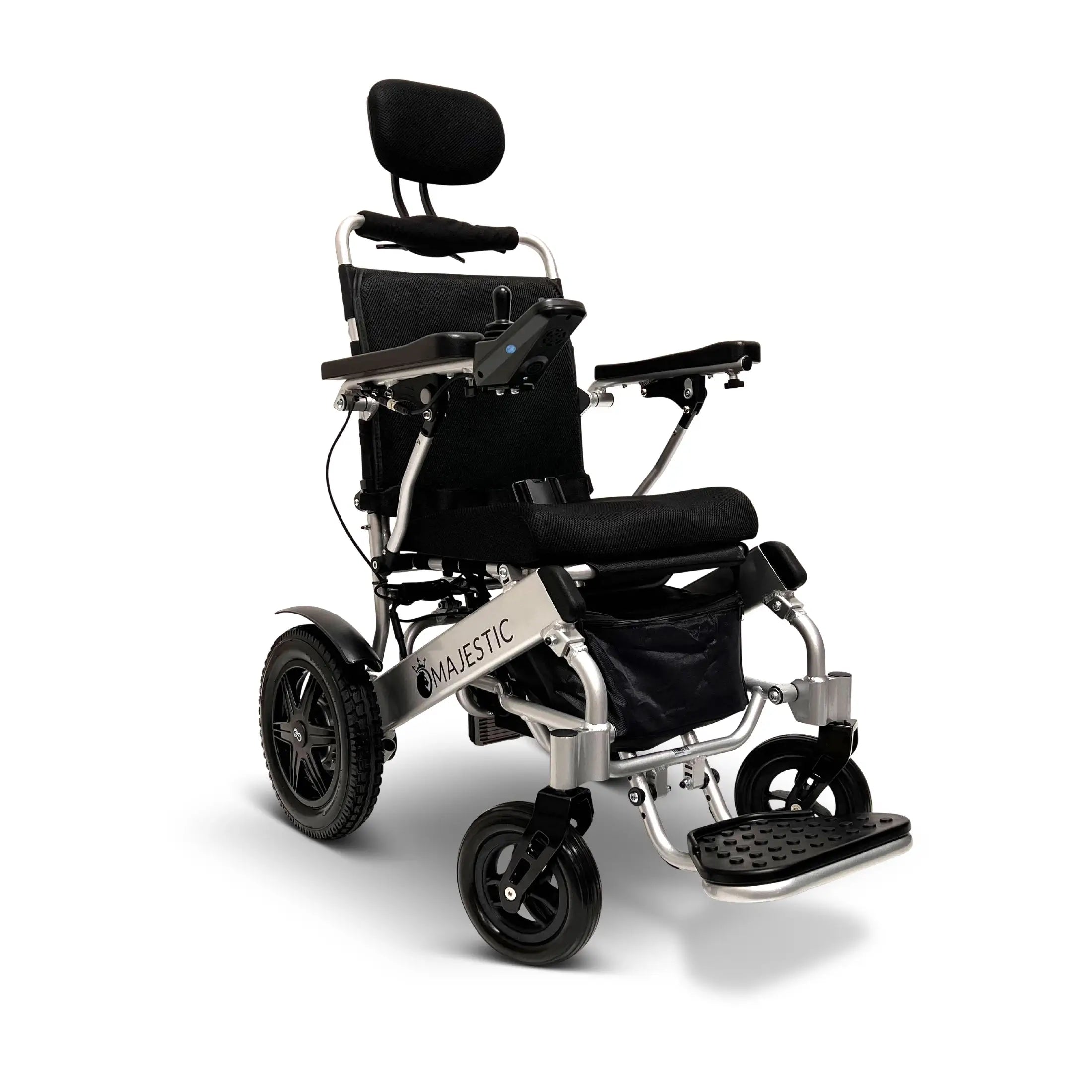 ComfyGo IQ-9000 MAJESTIC Remote Controlled Folding Electric Wheelchair