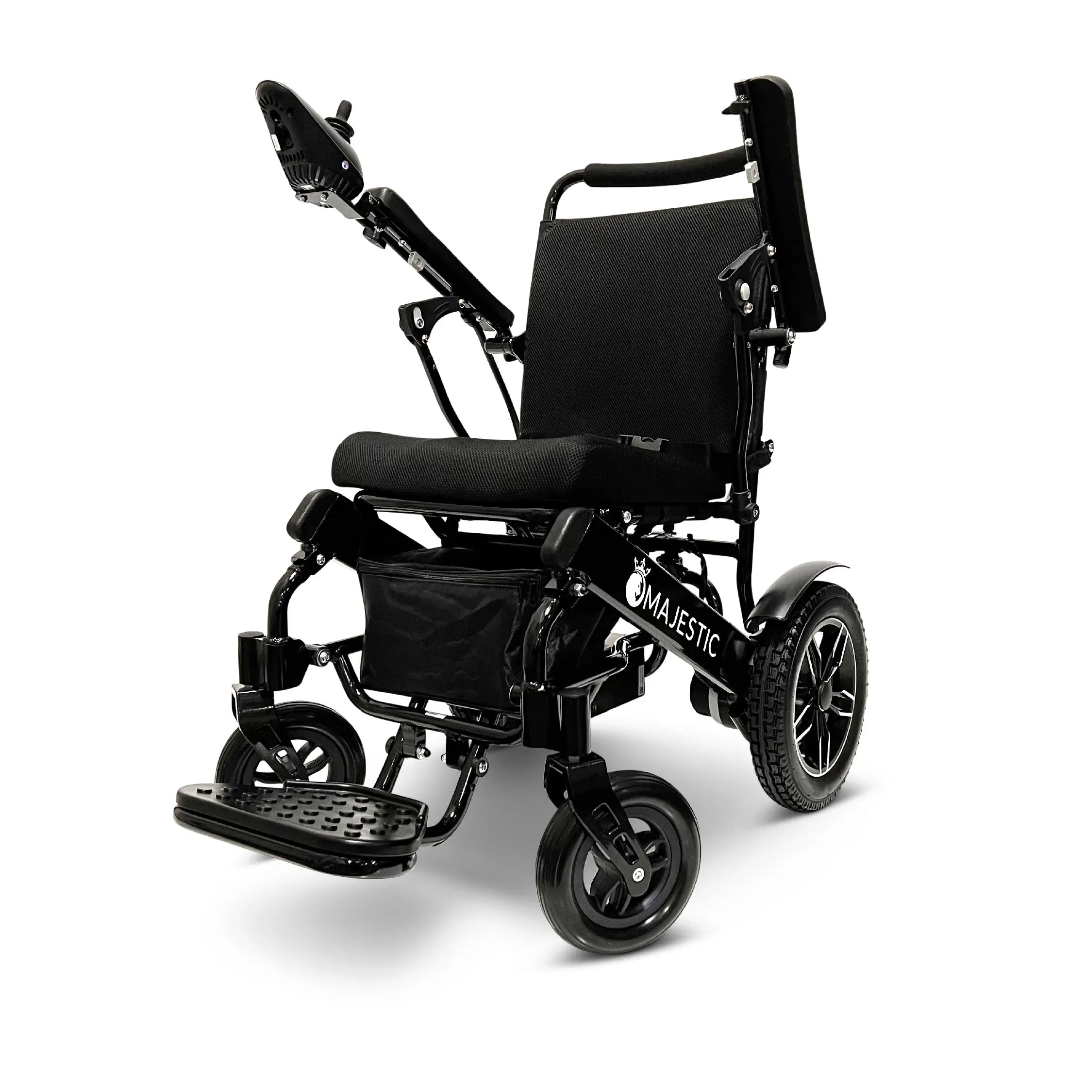 ComfyGo IQ-8000 MAJESTIC Folding Lightweight Electric Wheelchair