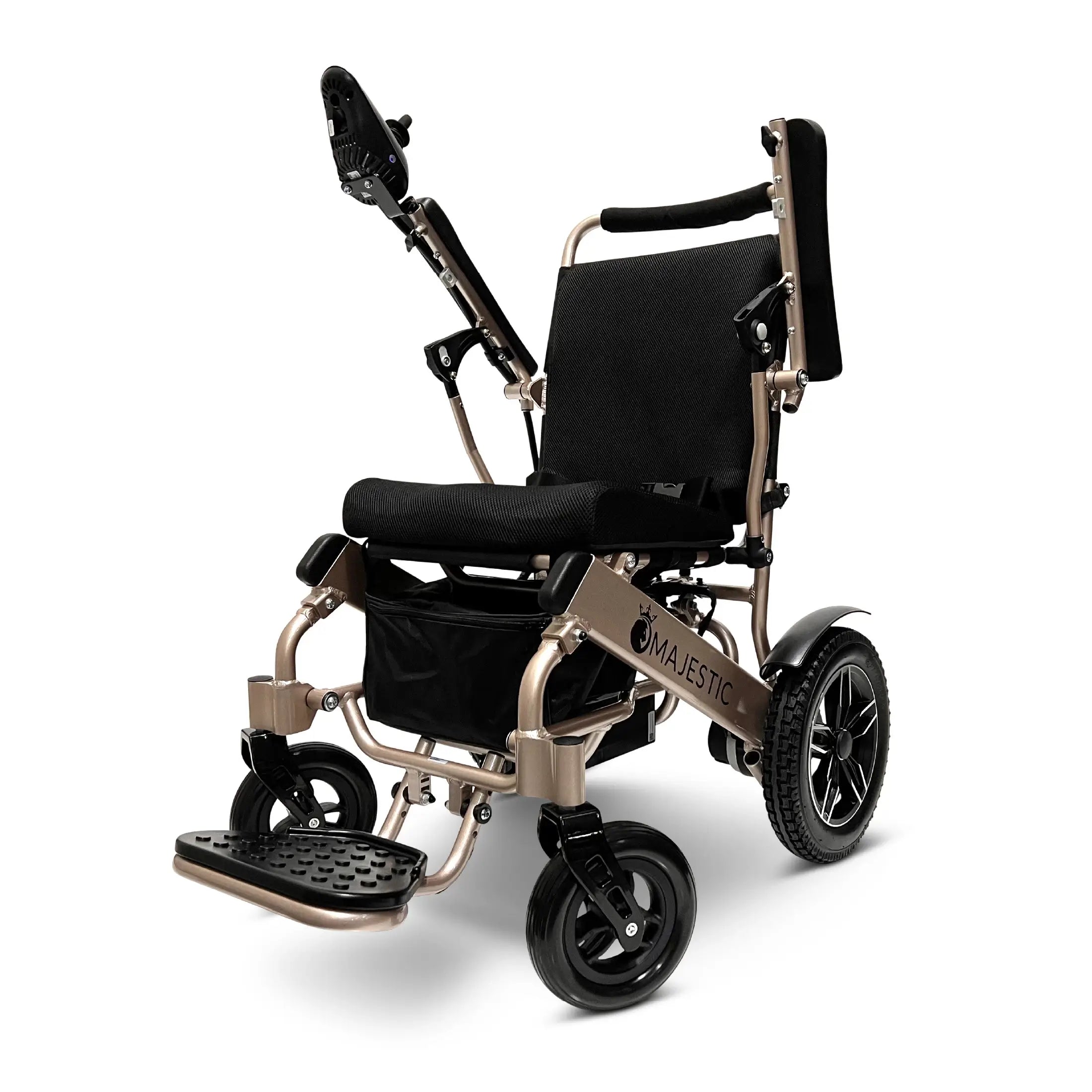 ComfyGo IQ-8000 MAJESTIC Folding Lightweight Electric Wheelchair