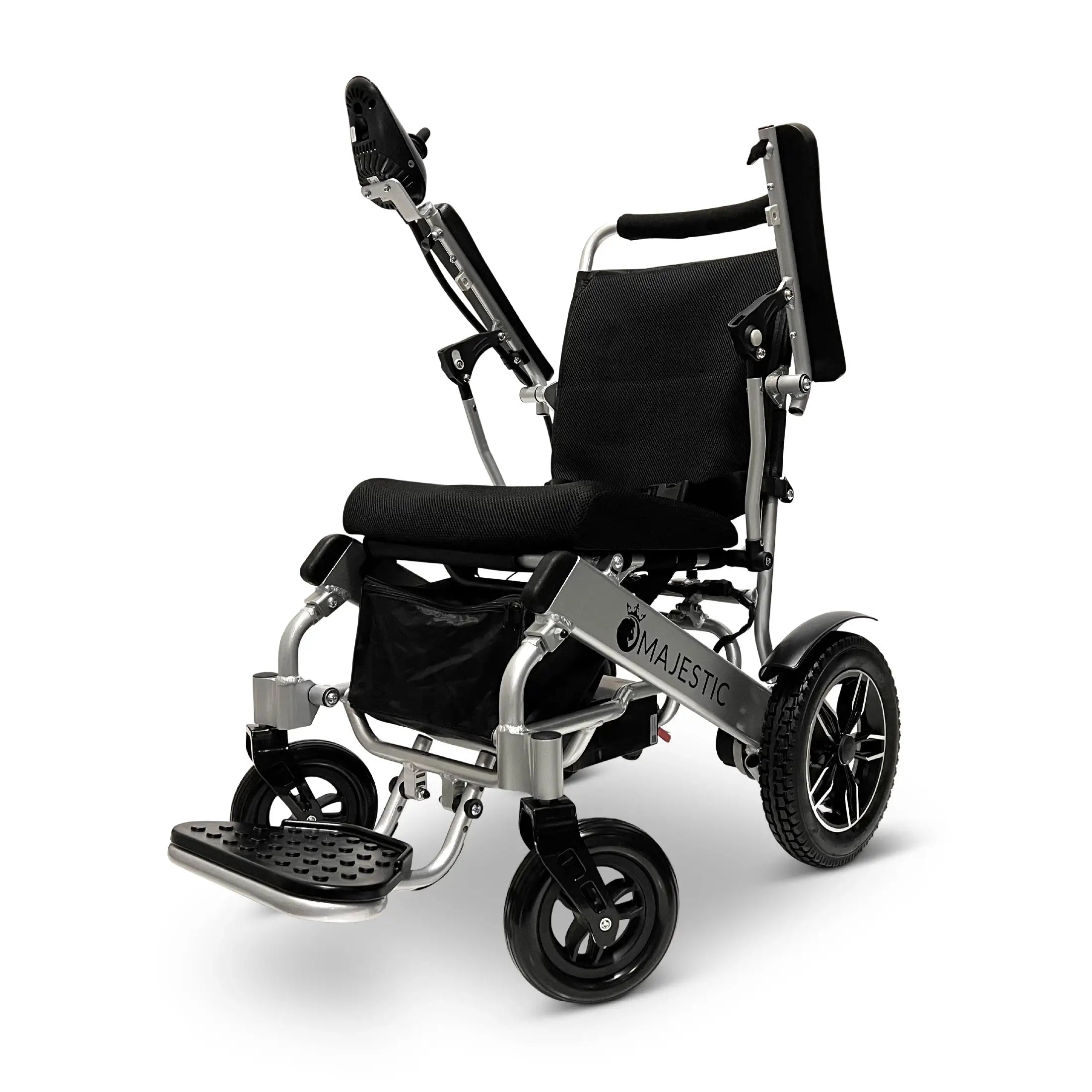 ComfyGo IQ-8000 MAJESTIC Folding Lightweight Electric Wheelchair