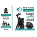 MS-3000 Foldable Mobility Scooters folds in 5 seconds 