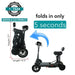 MS-3000 Foldable Mobility Scooters warranty by comfygo