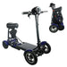 MS3000 ComfyGo in BLUE Foldable Mobility Scooter