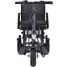 vMotoTec Folding Mobility Electric Trike 48v 700w Dual Motor Lithium Black