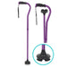 Vive Health Folding Offset Swivel Cane