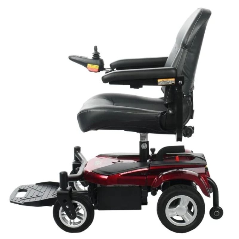 Merits Health P321 EZ-GO / EZ-GO Deluxe Compact Electric Wheelchair