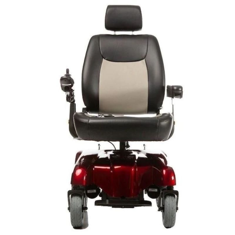 Merits P301 Gemini Heavy Duty power wheelchair