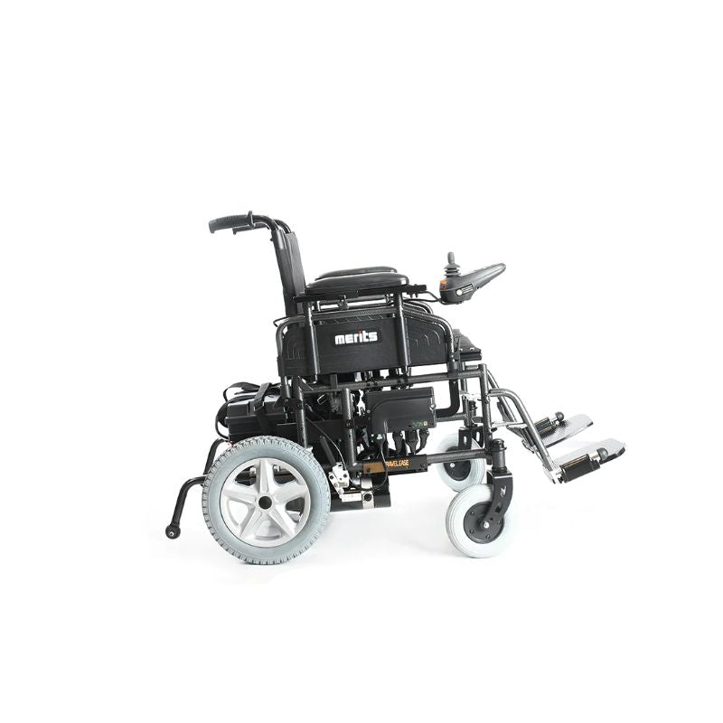 Merits Health Travel-Ease HD Folding Power Wheelchair