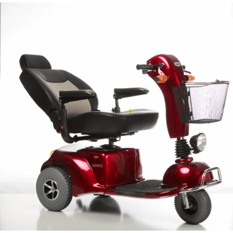 Merits 3-Wheel Bariatric Electric Scooter recline 