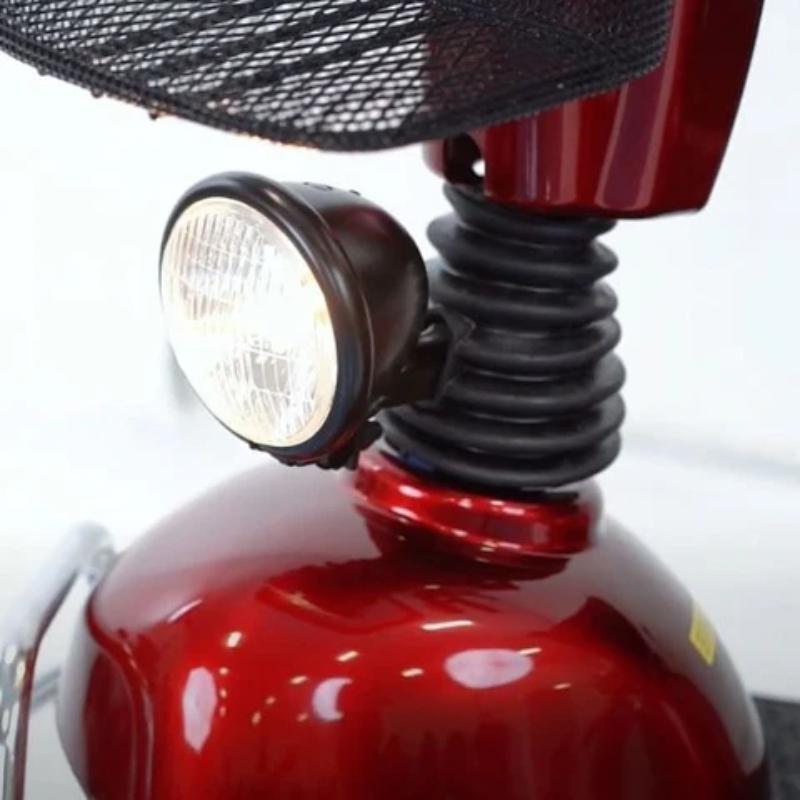 Merits DLX3 3-Wheel Scooter headlight 