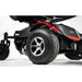 Merits Health P-312 Compact FWD/RWD Dualer Power Wheelchair wheels 