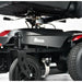 Merits Health P312 FWD/RWD Dualer Electric Power Wheelchair rear base view 
