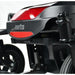 Merits Health P312 FWD/RWD Dualer Power Chair front base view 