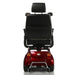 Merits Health S141 4-Wheel Pioneer Mobility Scooter rear view 