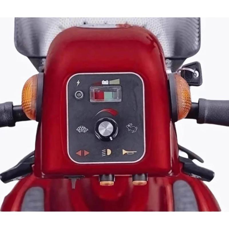 Merits Health S331 Heavy-Duty Scooter tiller 