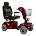 Merits Health S341 4-Wheel Bariatric Scooter
