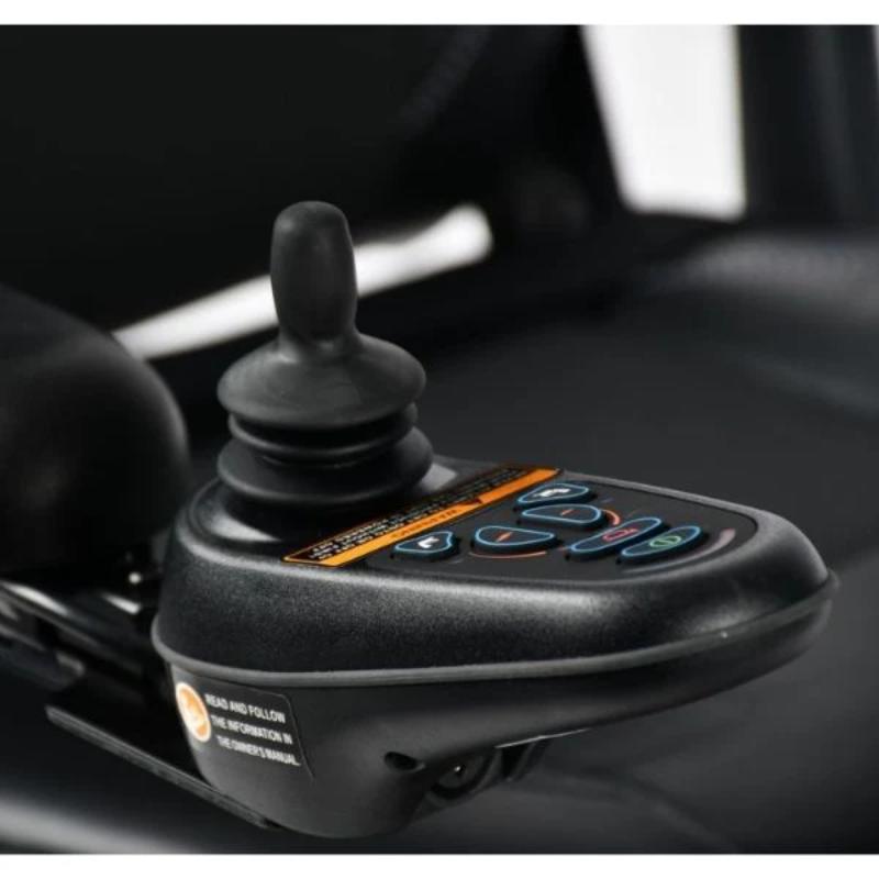 Merits P312 FWD/RWD Dualer Power Chair joystick