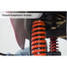 Merits P7102 Atlantis Heavy Duty Electric Powerchair suspension 