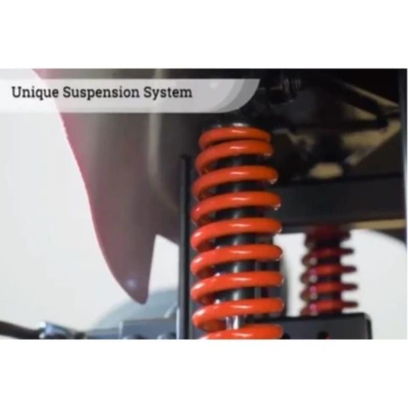 Merits P7102 Atlantis Heavy Duty Electric Powerchair suspension 