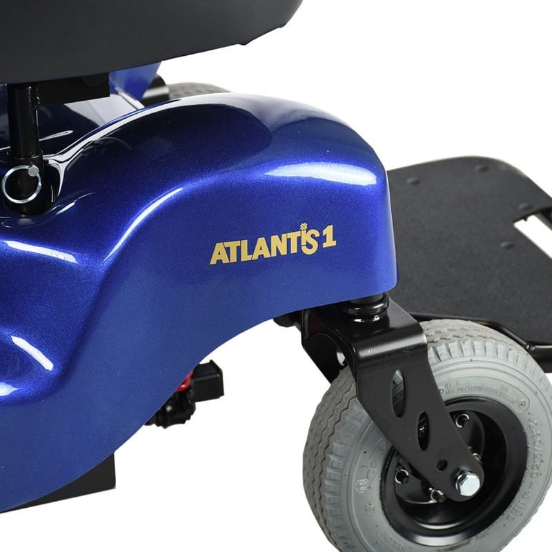 Merits P710 Atlantis Heavy Duty Powerchair front wheel 