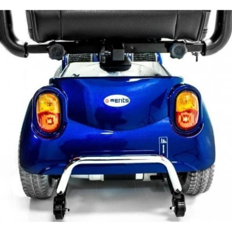 Merits Pioneer 4 Mobility Scooter rear view 