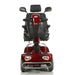 Merits Pioneer 4 S141 Mobility Scooter front view 