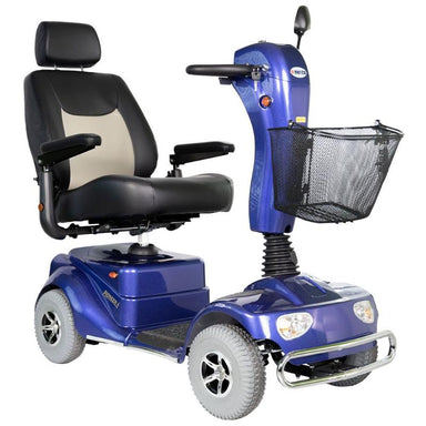 Merits S141 Health Pioneer 4 Mobility Scooter in blue 