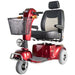 Merits S331 Bariatric 3-Wheel Scooter