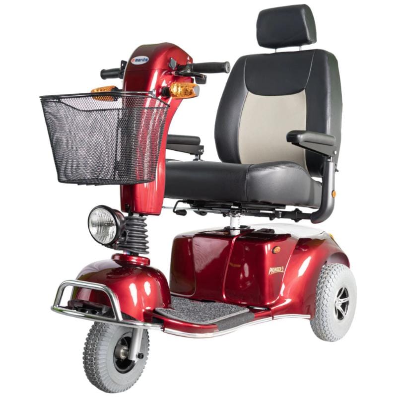 Merits S331 Bariatric 3-Wheel Scooter