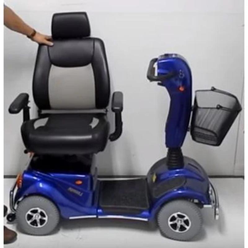 Mobility Scooter Merits Health S141 Pioneer 4 swivel seat 
