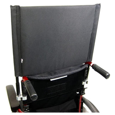 Backrest Extension Detachable and Height Adjustable with Clamp