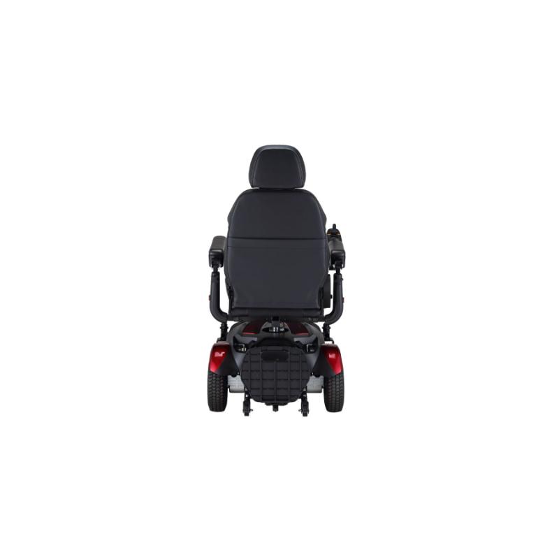 P312 Dualer power wheelchair rear view 