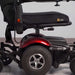 P326A VISION Sport power wheelchair right side view red 