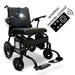 ComfyGo Phoenix Lightweight Carbon Fiber Folding Electric Wheelchair