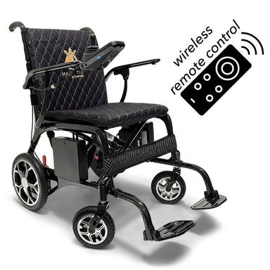 ComfyGo Phoenix Lightweight Carbon Fiber Folding Electric Wheelchair