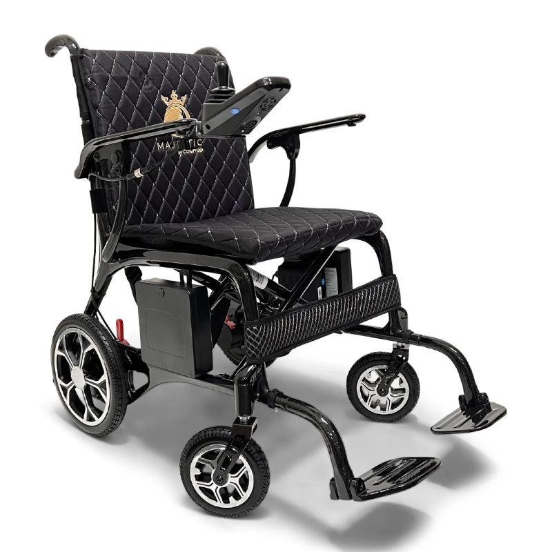 ComfyGo Phoenix Lightweight Carbon Fiber Folding Electric Wheelchair