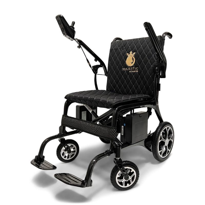 ComfyGo Phoenix Lightweight Carbon Fiber Folding Electric Wheelchair