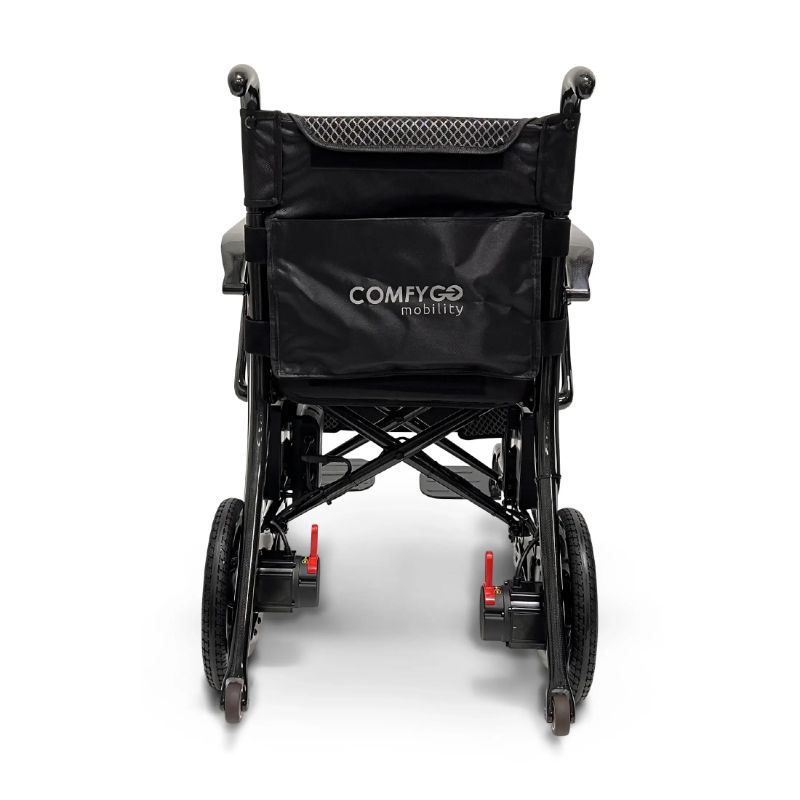 ComfyGo Phoenix Lightweight Carbon Fiber Folding Electric Wheelchair