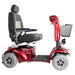 Merits Health Pioneer 10 Bariatric 4 Wheel Scooter S341