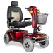 Merits Health Pioneer 10 Bariatric 4 Wheel Scooter S341