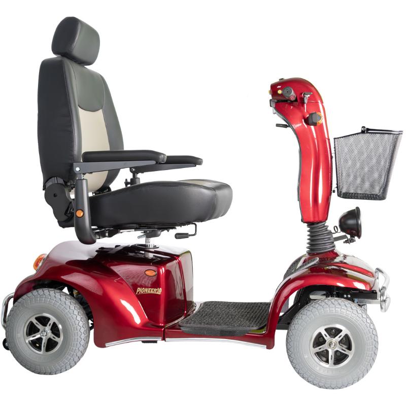 Merits Health Pioneer 10 Bariatric 4 Wheel Scooter S341