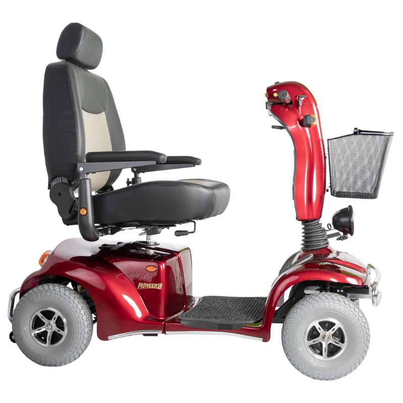 Merits Health Pioneer 10 Bariatric 4 Wheel Scooter S341