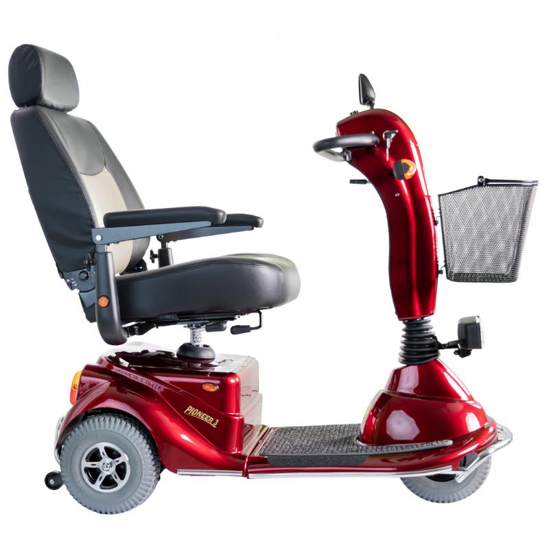 Merits Health Pioneer 3 - 3 Wheel Mobility Scooter S131