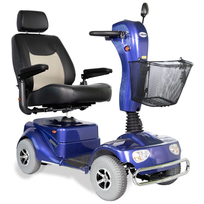 Merits Health Pioneer 4 - 4 Wheel Mobility Scooter