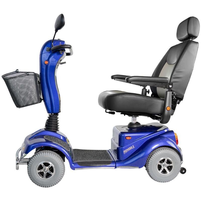 Merits Health Pioneer 4 - 4 Wheel Mobility Scooter