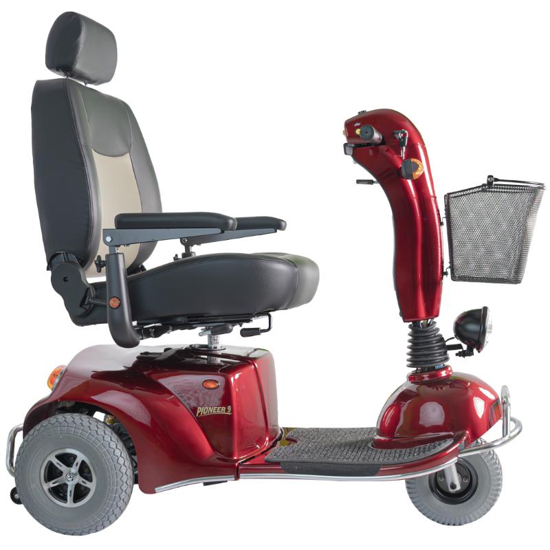 Merits Health Pioneer 9 - 3 Wheel Bariatric Scooter