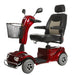 Pioneer 4 Mobility Scooter by Merits Health S141 side view 