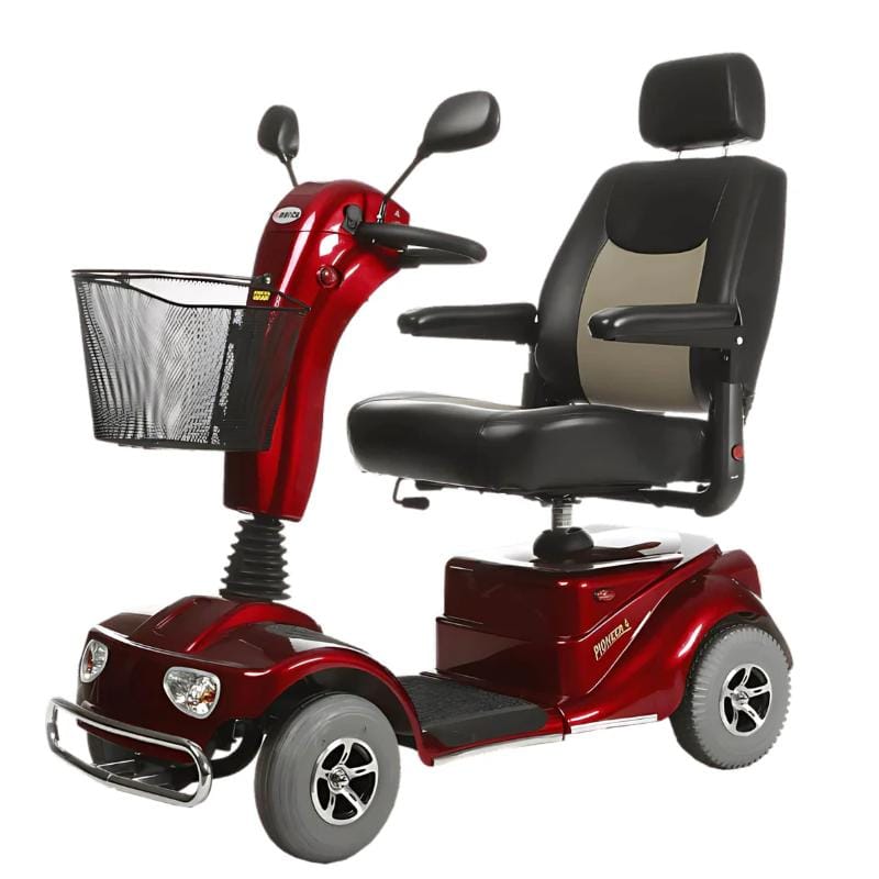 Pioneer 4 Mobility Scooter by Merits Health S141 side view 