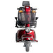 Pioneer 9 DLX 3-Wheel Bariatric Scooter front view 
